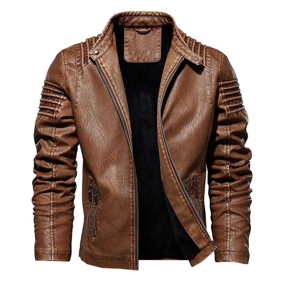 Urban Voyager Leather Jacket