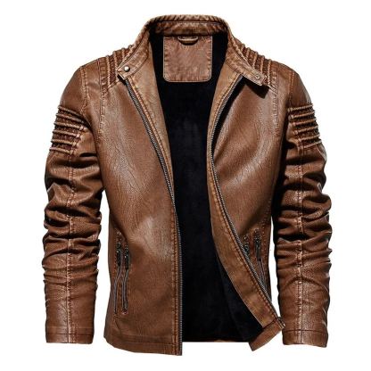 Urban Voyager Leather Jacket