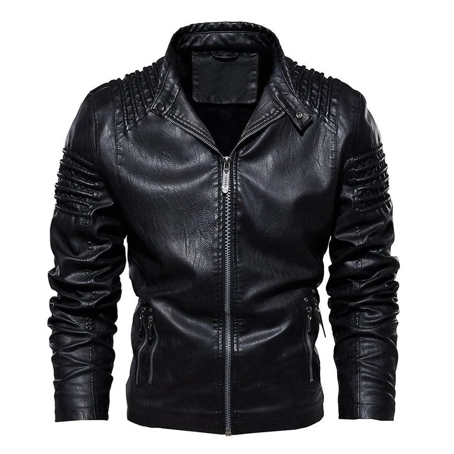Urban Voyager Leather Jacket