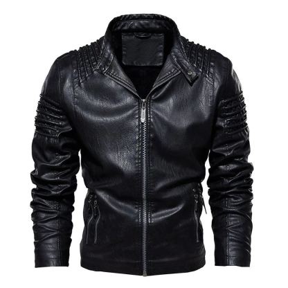 Urban Voyager Leather Jacket