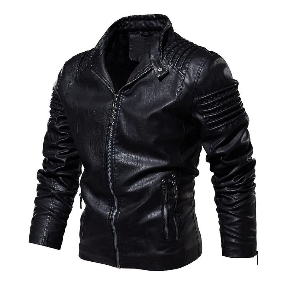 Urban Voyager Leather Jacket