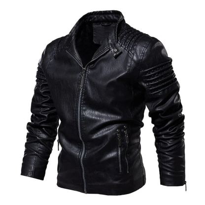 Urban Voyager Leather Jacket