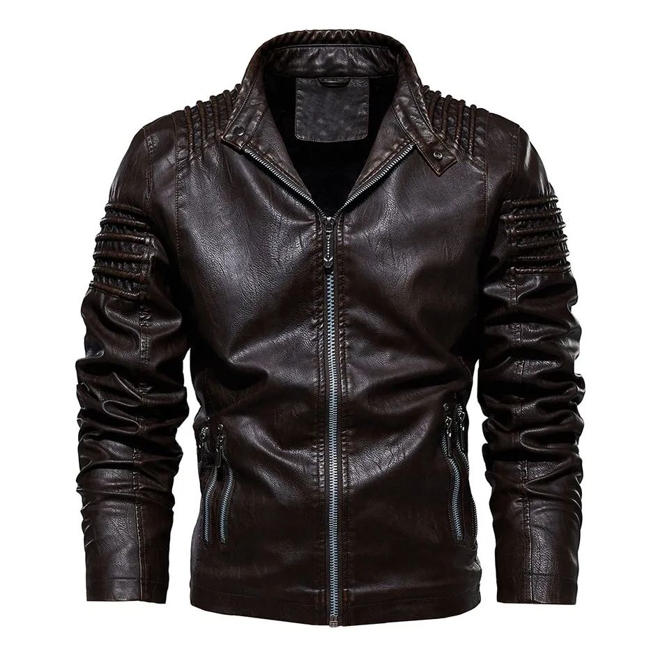 Urban Voyager Leather Jacket
