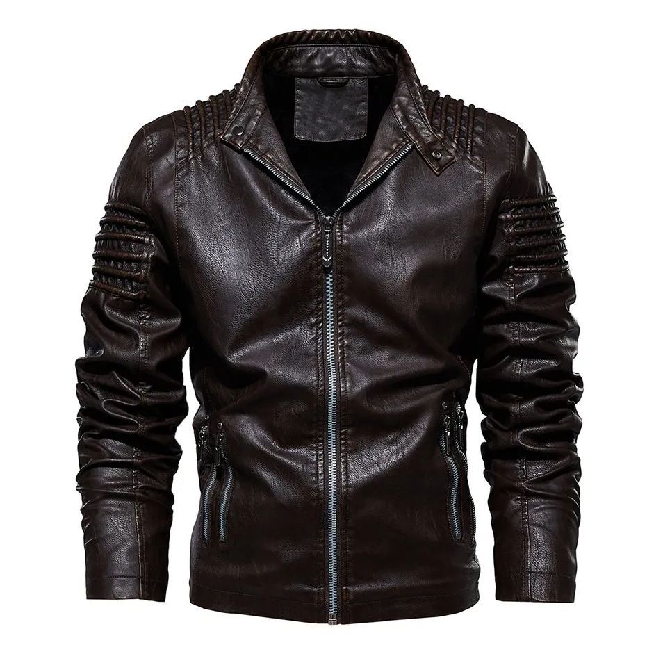 Urban Voyager Leather Jacket
