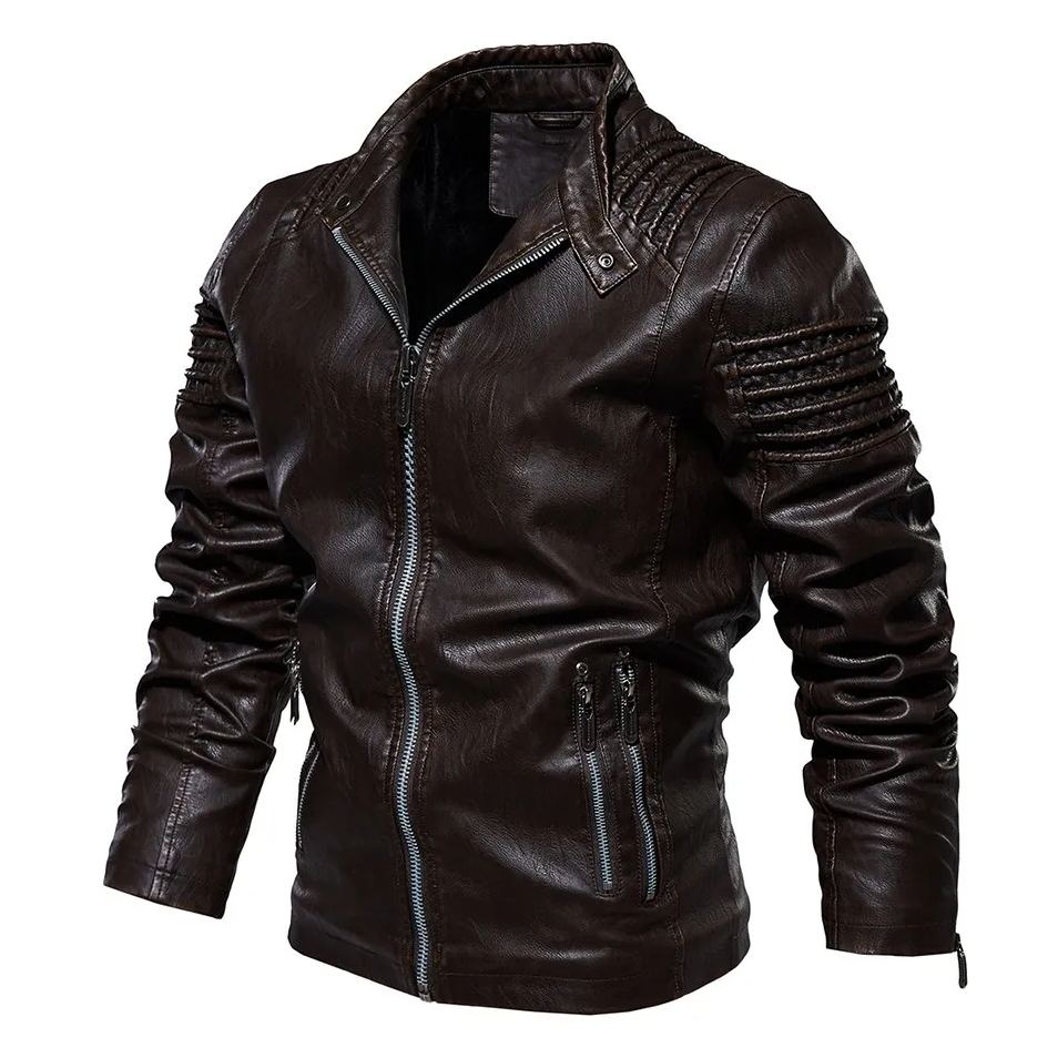 Urban Voyager Leather Jacket