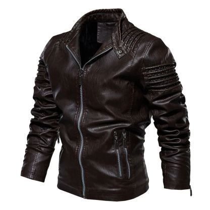 Urban Voyager Leather Jacket