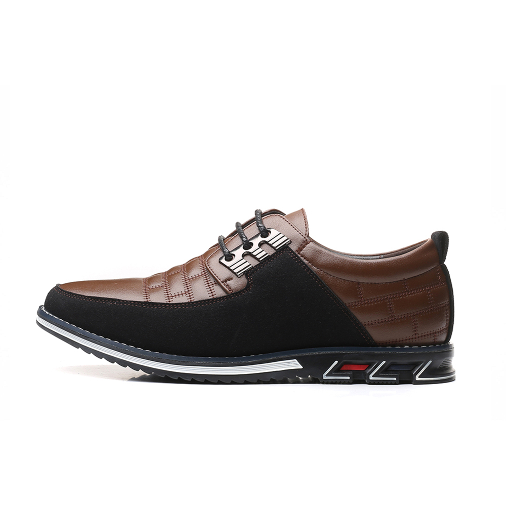 Men's Orthopedic Casual Leather Shoes