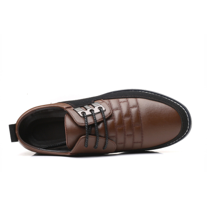 Men's Orthopedic Casual Leather Shoes