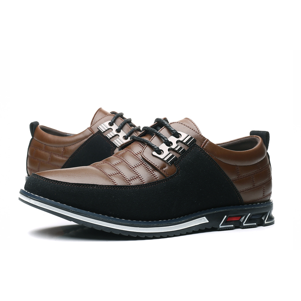 Men's Orthopedic Casual Leather Shoes