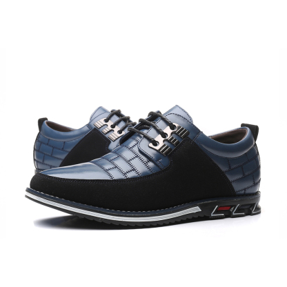 Men's Orthopedic Casual Leather Shoes
