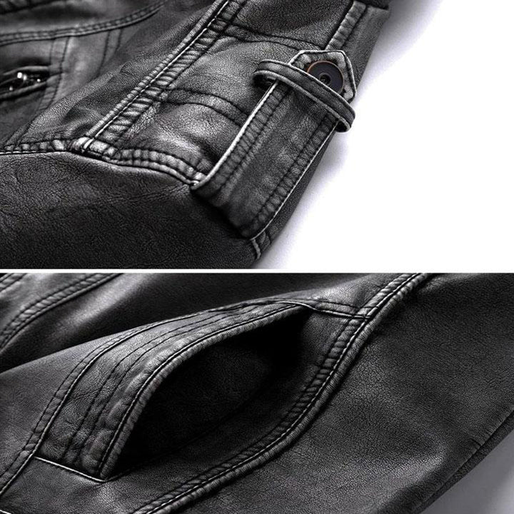 Pave Hawk Leather Jacket