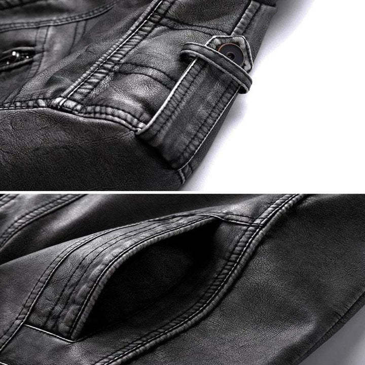 Pave Hawk Leather Jacket