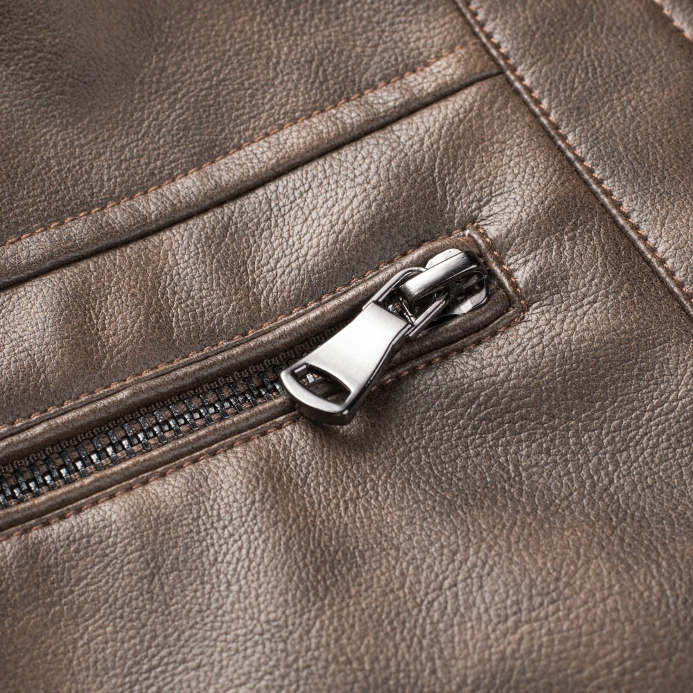 Rambler's Reverie Leather Jacket