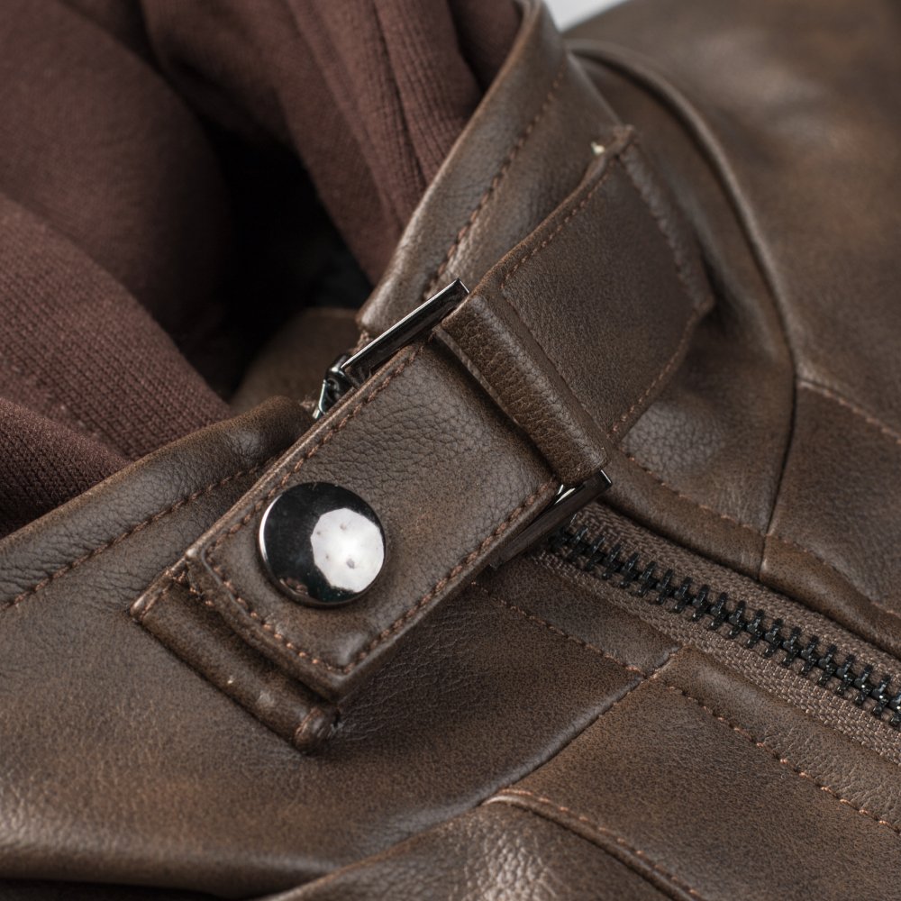 Rambler's Reverie Leather Jacket