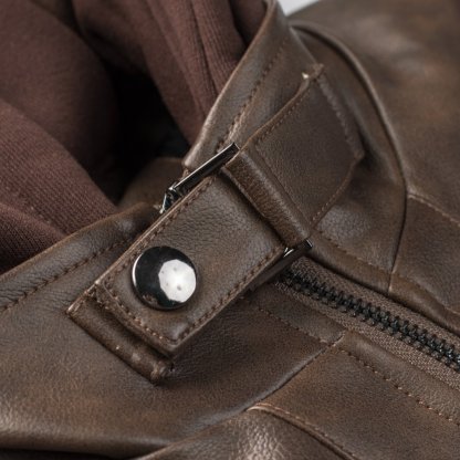 Rambler's Reverie Leather Jacket