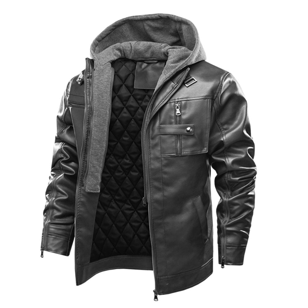 Rambler's Reverie Leather Jacket