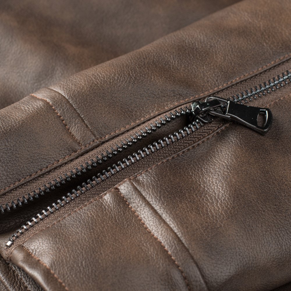Rambler's Reverie Leather Jacket