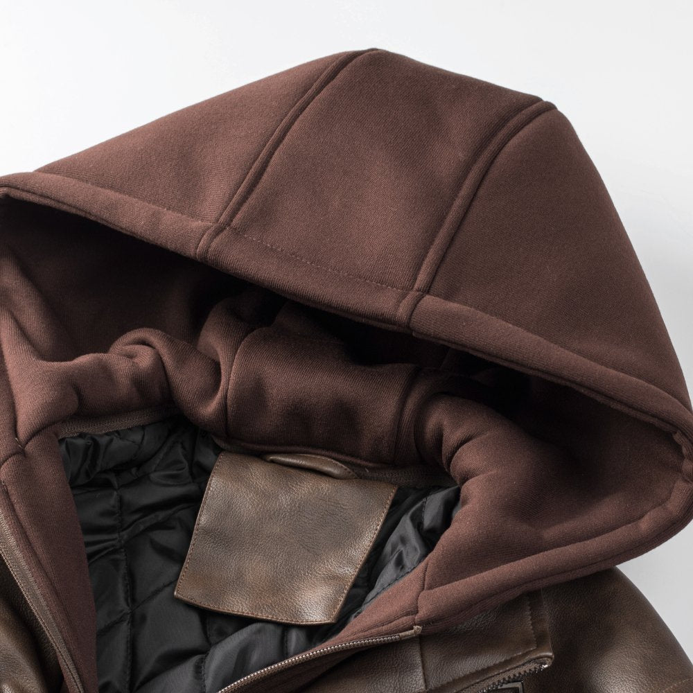 Rambler's Reverie Leather Jacket