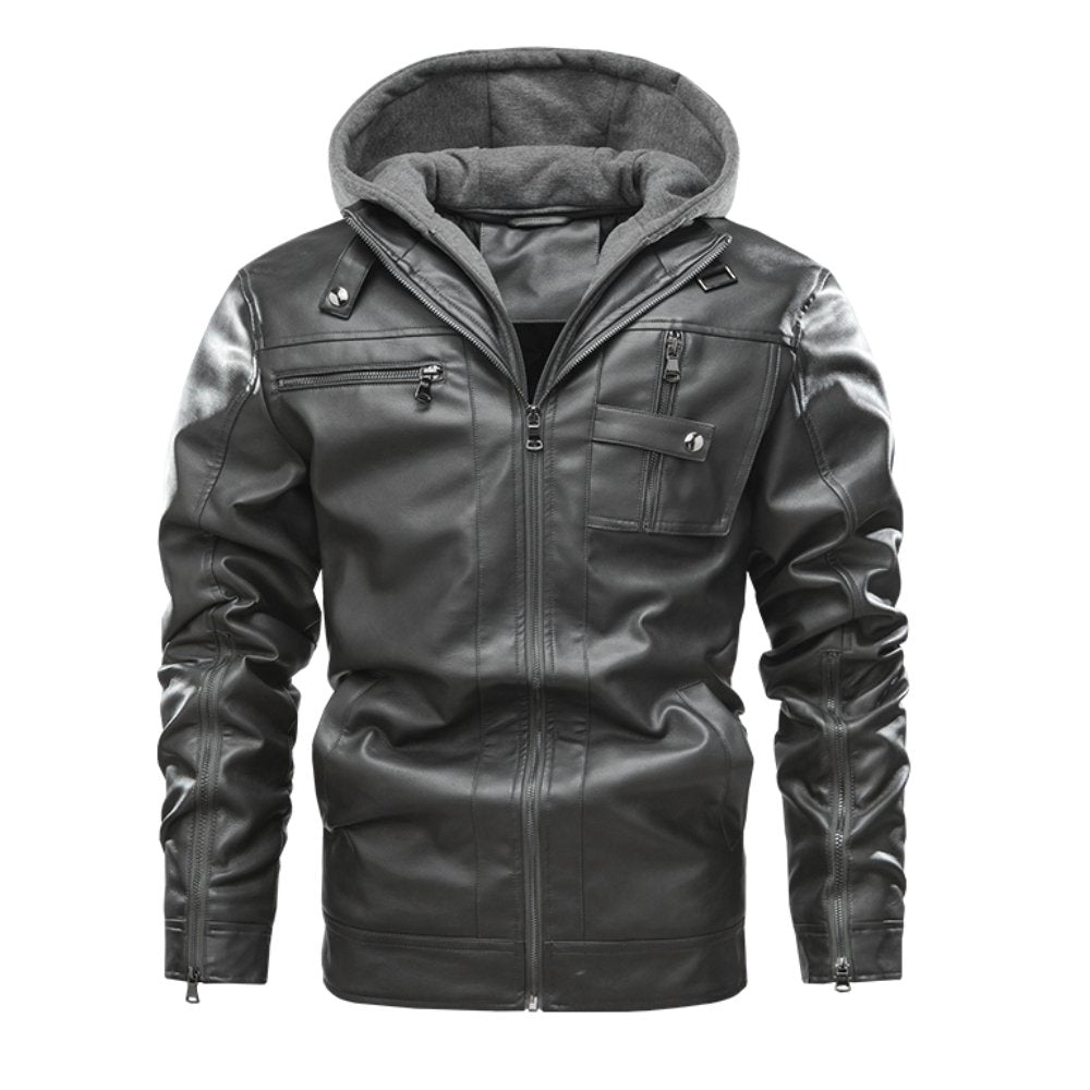 Rambler's Reverie Leather Jacket