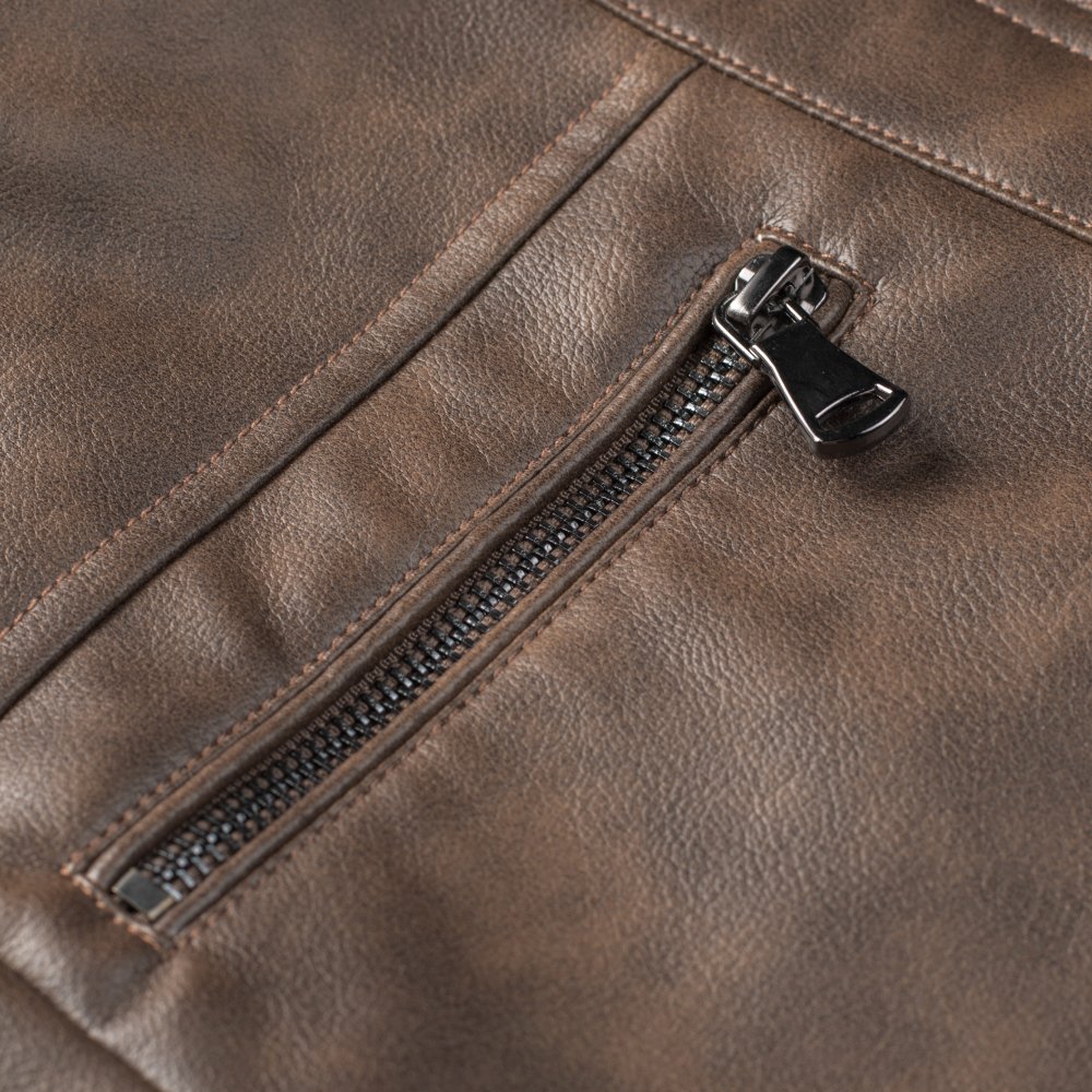 Rambler's Reverie Leather Jacket