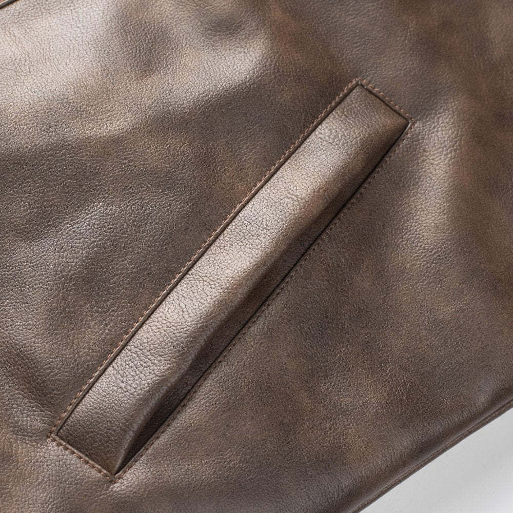 Rambler's Reverie Leather Jacket