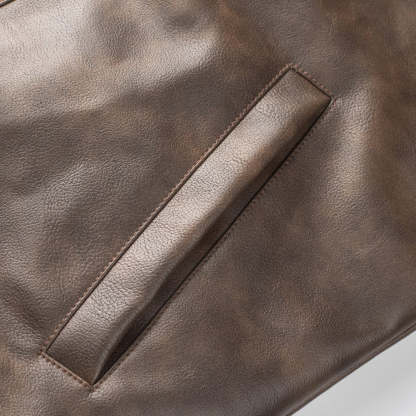 Rambler's Reverie Leather Jacket
