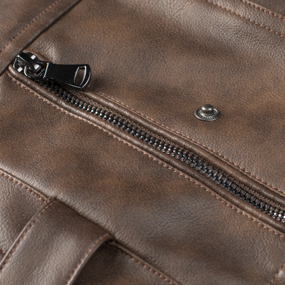 Rambler's Reverie Leather Jacket