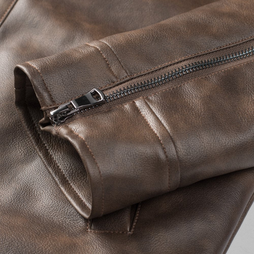 Rambler's Reverie Leather Jacket