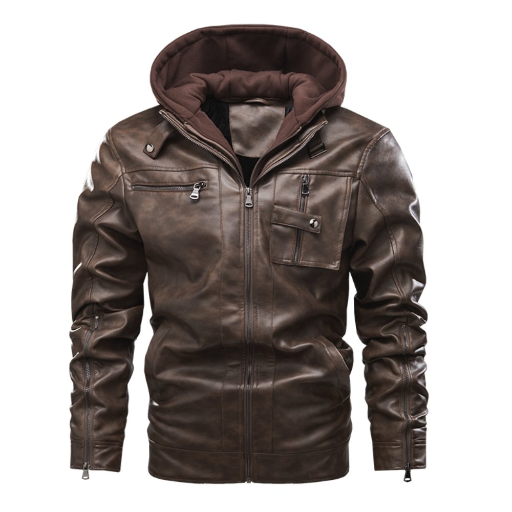 Rambler's Reverie Leather Jacket