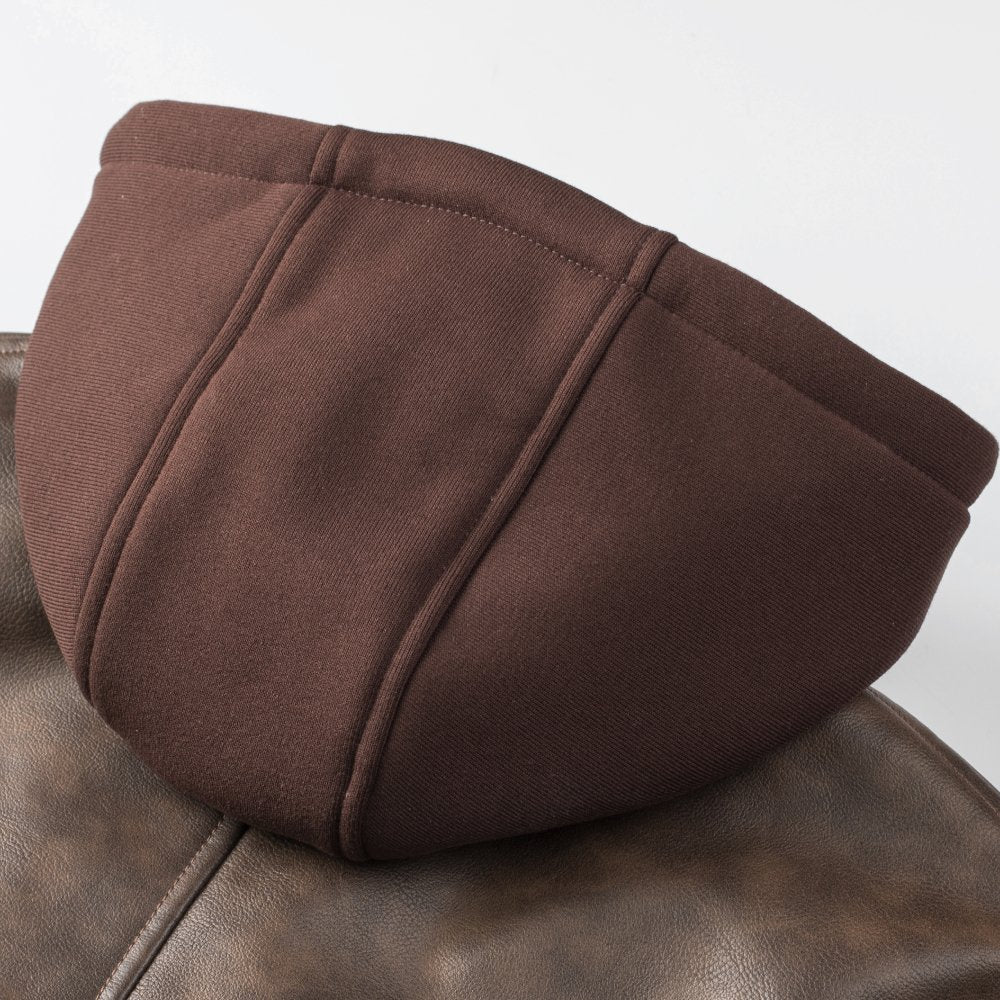 Rambler's Reverie Leather Jacket