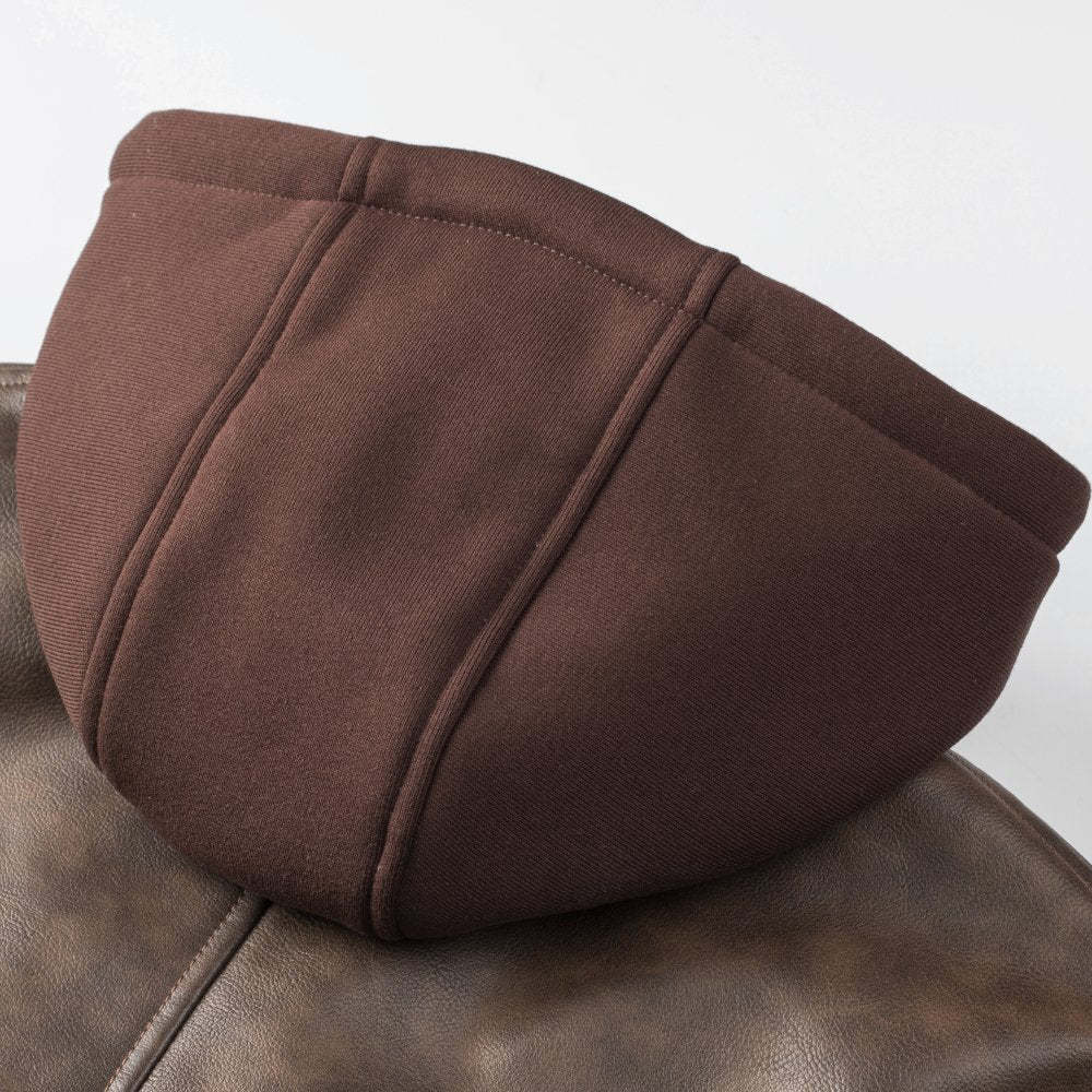 Rambler's Reverie Leather Jacket