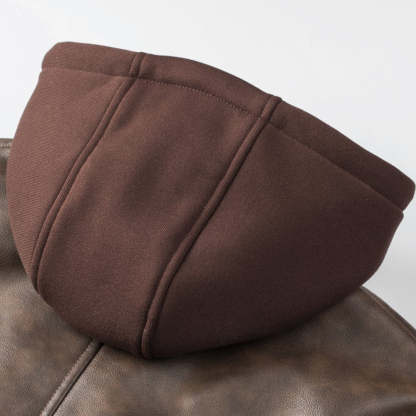 Rambler's Reverie Leather Jacket