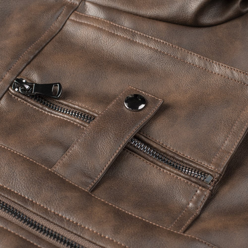 Rambler's Reverie Leather Jacket