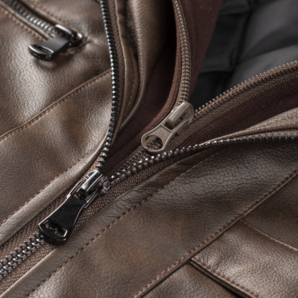 Rambler's Reverie Leather Jacket