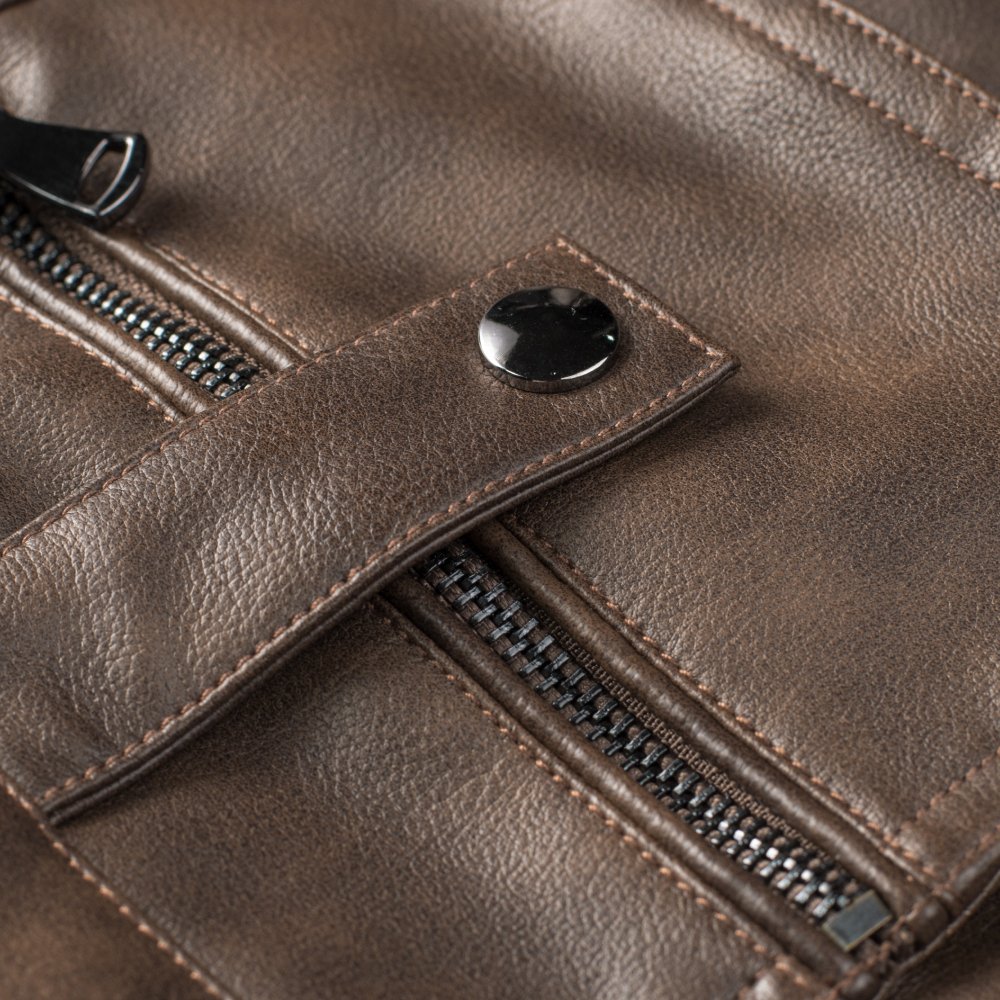 Rambler's Reverie Leather Jacket