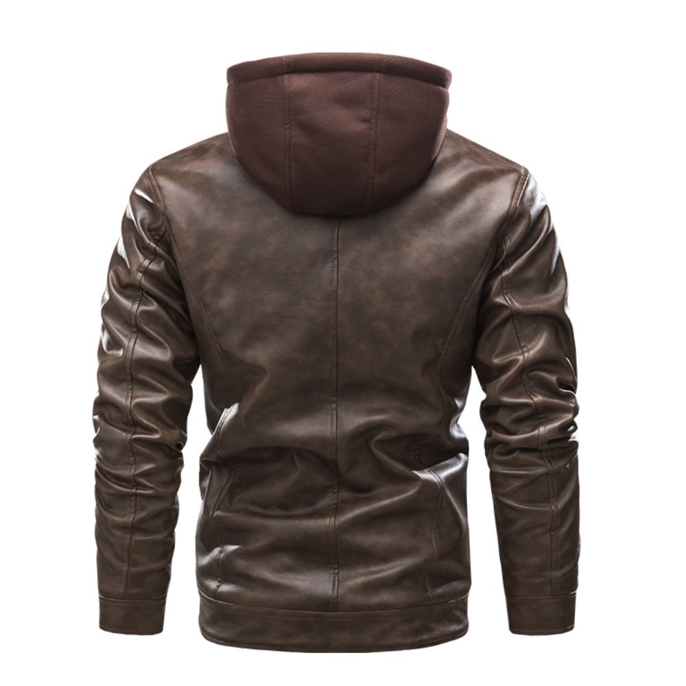 Rambler's Reverie Leather Jacket