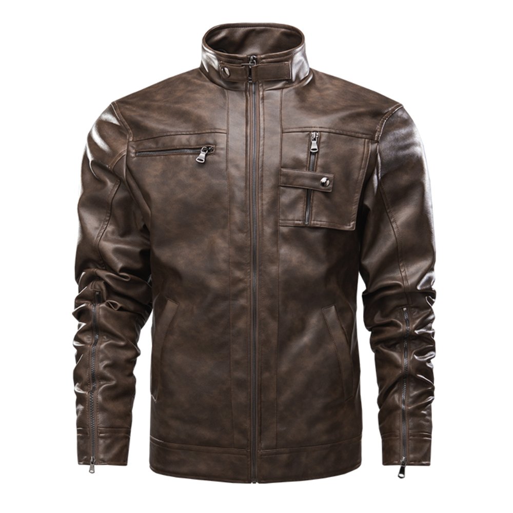 Rambler's Reverie Leather Jacket