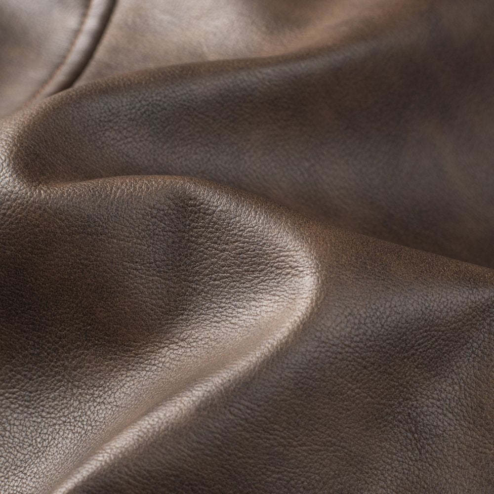 Rambler's Reverie Leather Jacket