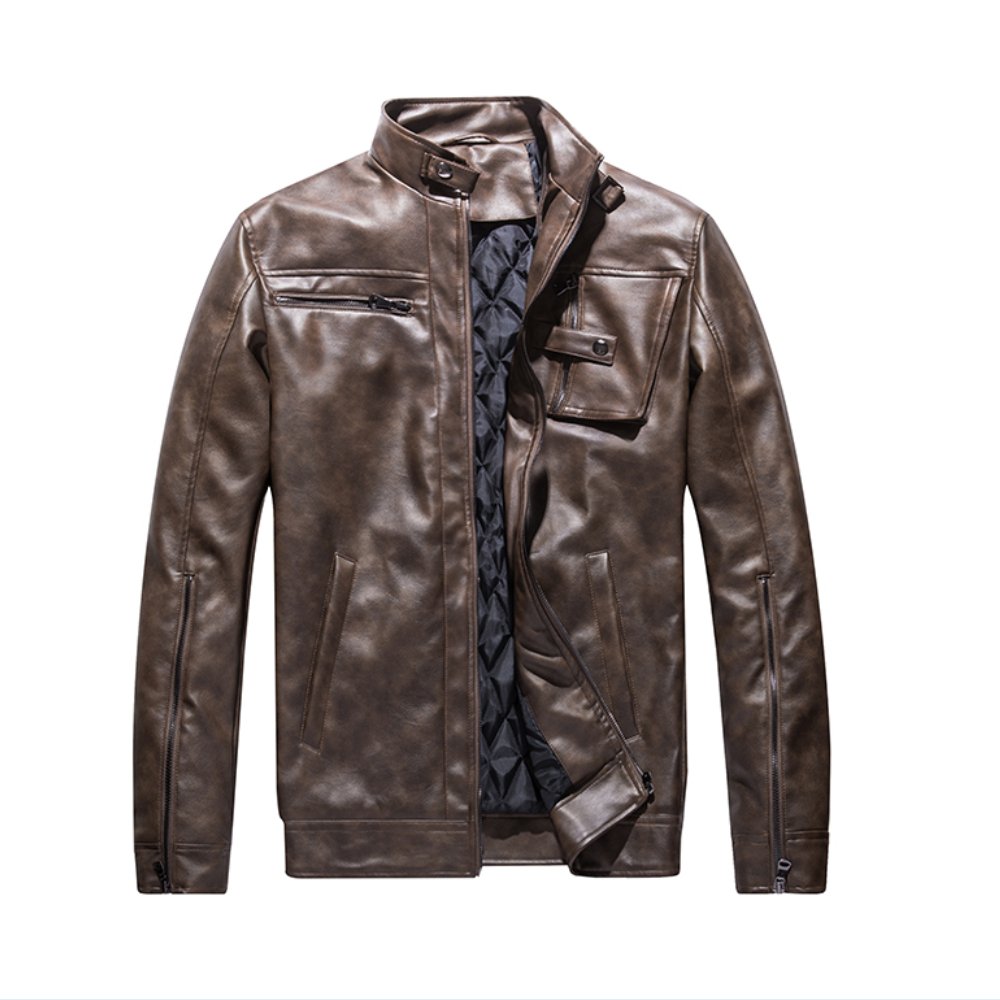 Rambler's Reverie Leather Jacket