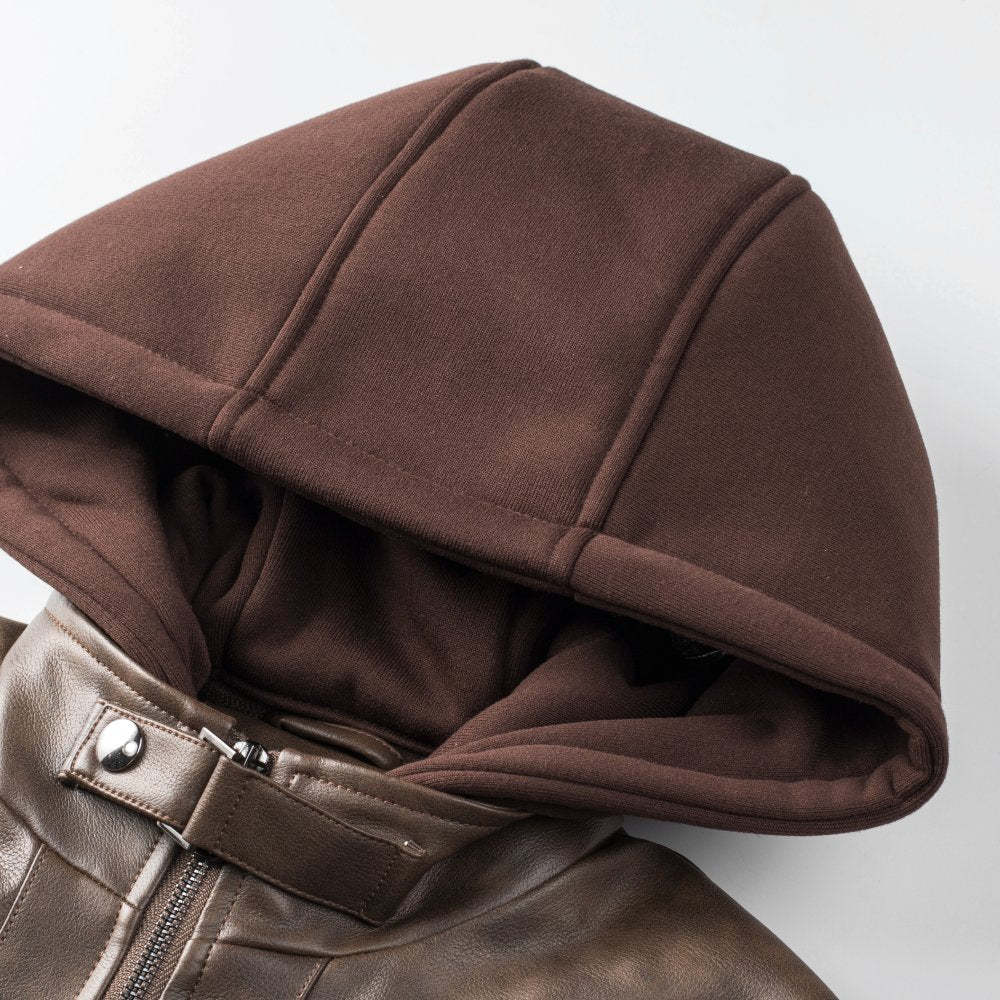 Rambler's Reverie Leather Jacket