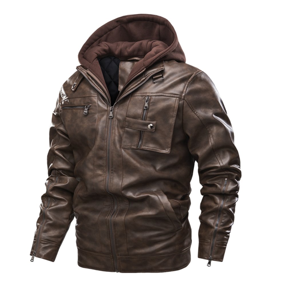 Rambler's Reverie Leather Jacket