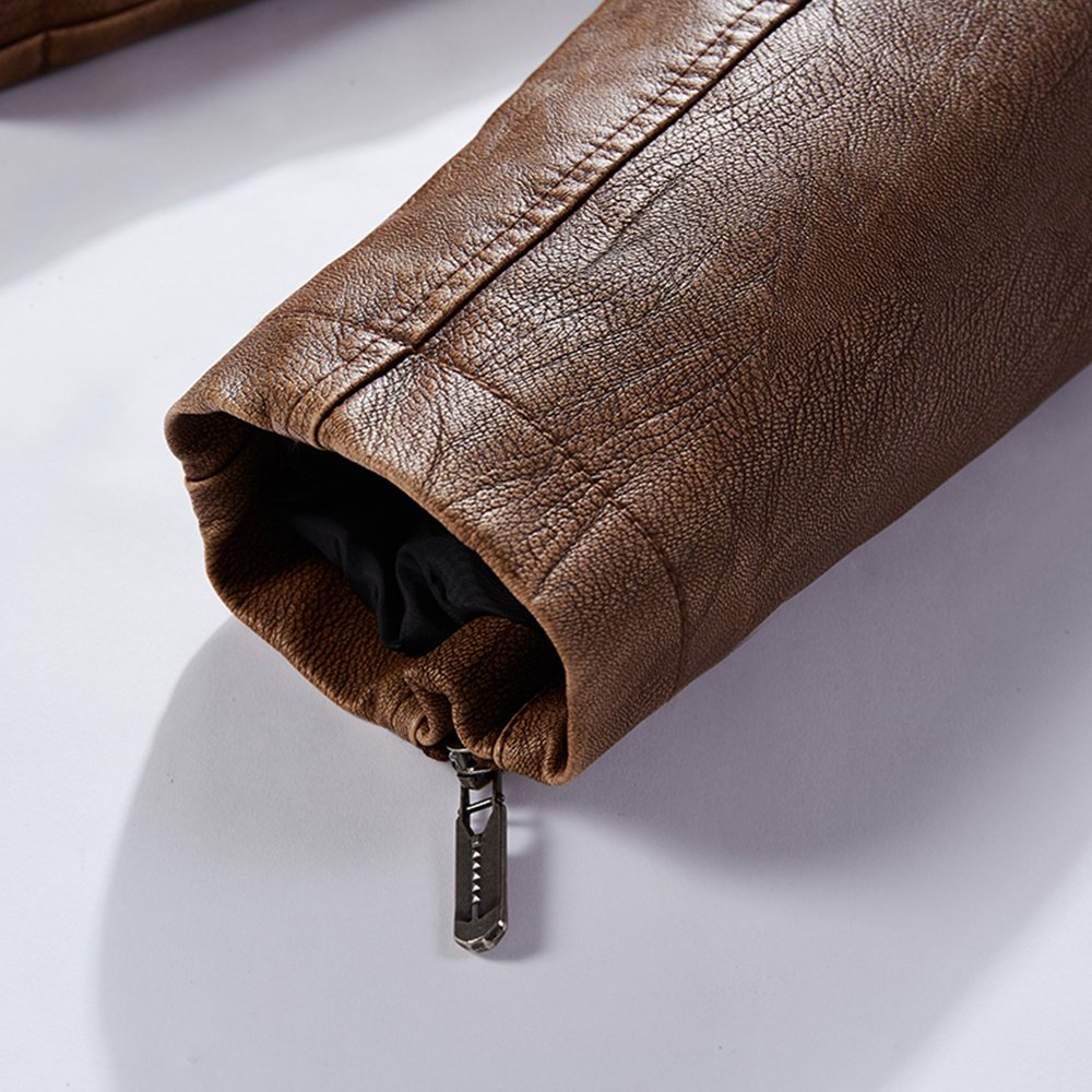 Urban Voyager Leather Jacket