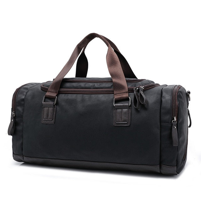  Outwear Travel Leather Bag