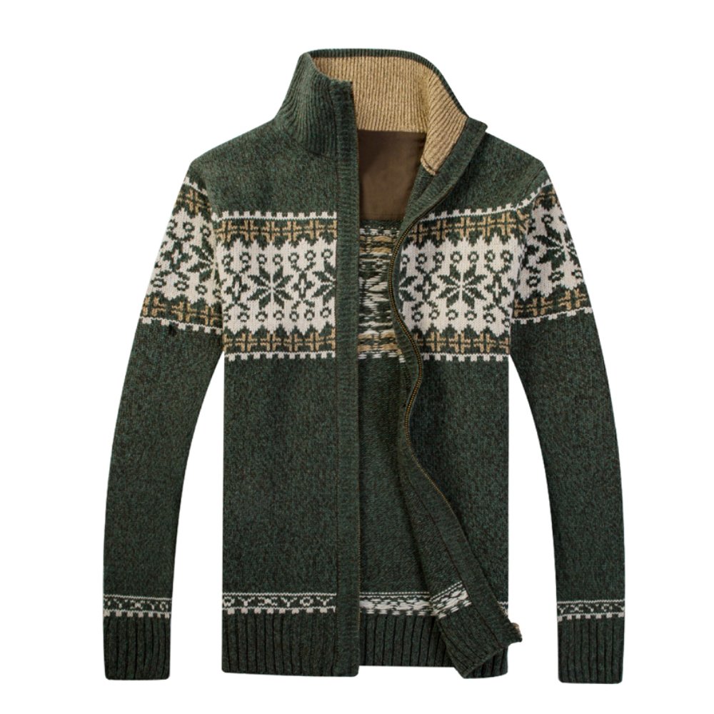 Covington Velveteen Sweater Jacket