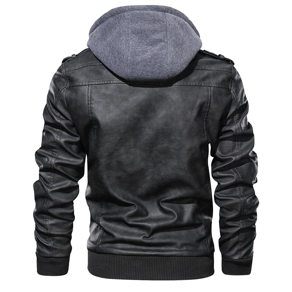 Covington Voyager Leather Jacket