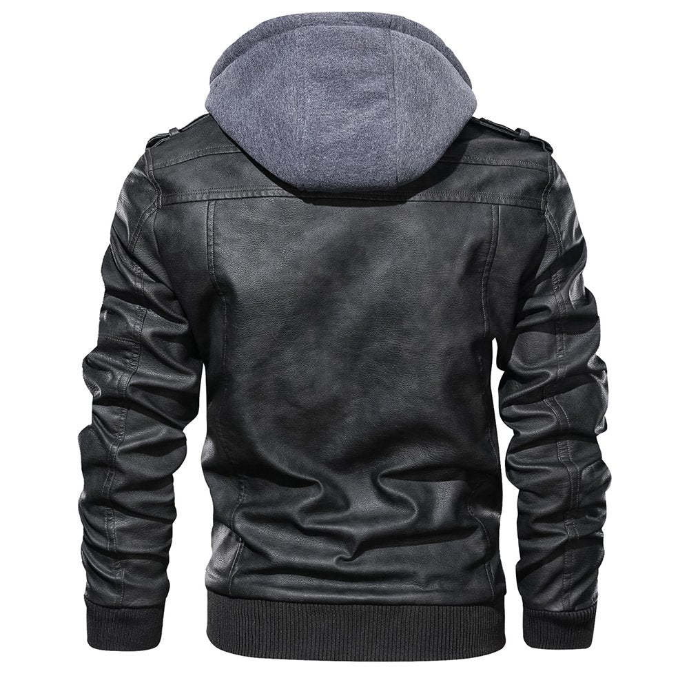 Covington Voyager Leather Jacket