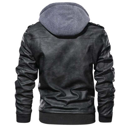 Covington Voyager Leather Jacket