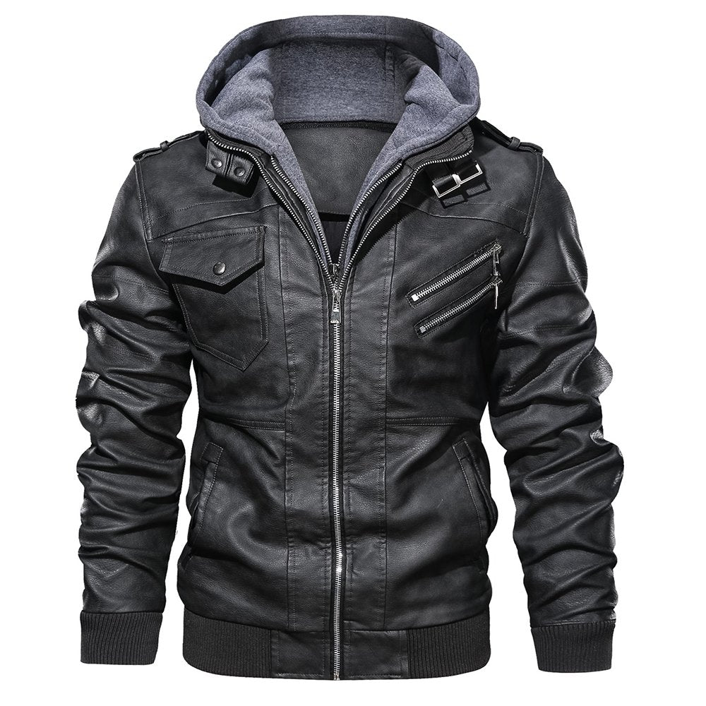 Covington Voyager Leather Jacket