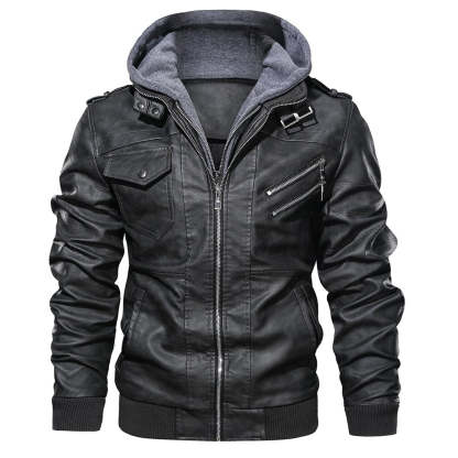 Covington Voyager Leather Jacket