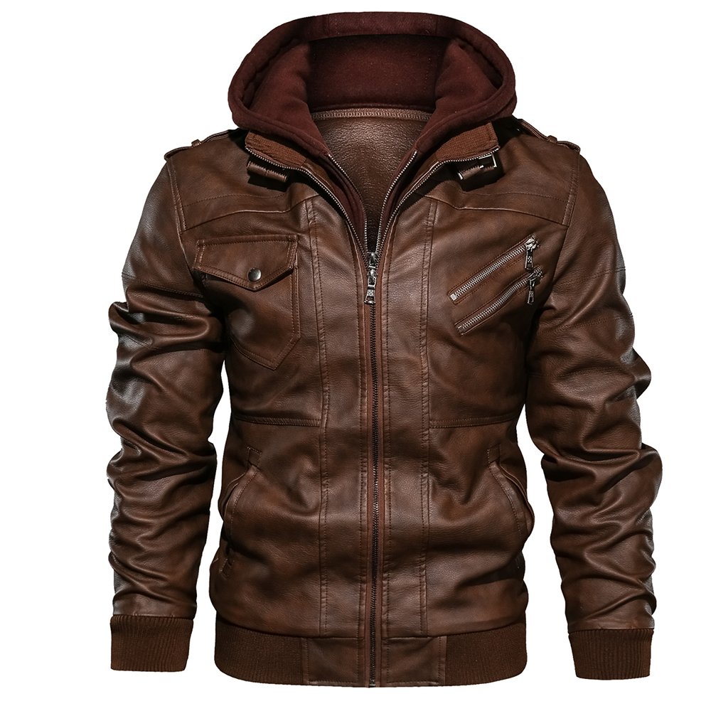 Covington Voyager Leather Jacket